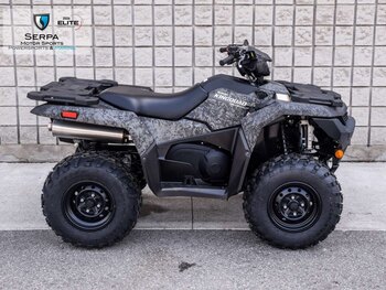 2026 Suzuki KingQuad 750 XP