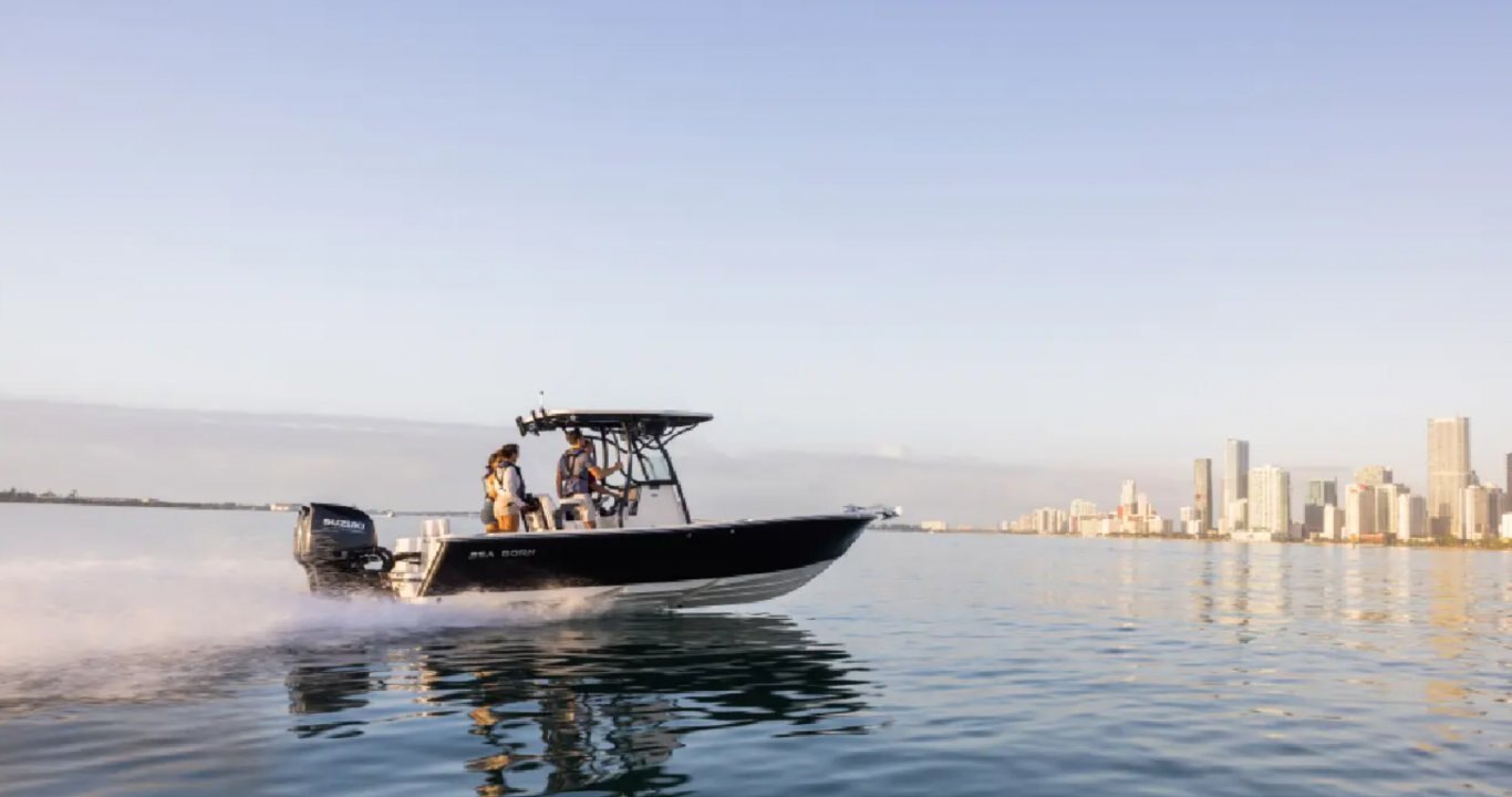 Suzuki Marine DF140BTGX