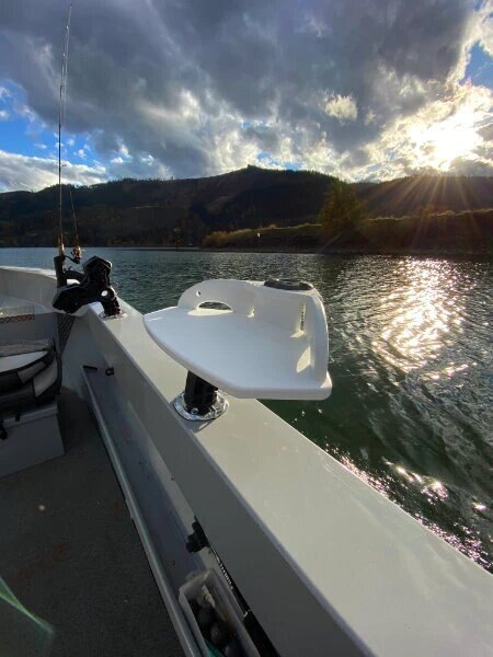 Burnewiin Rod Holder CB3220 Cutting Board