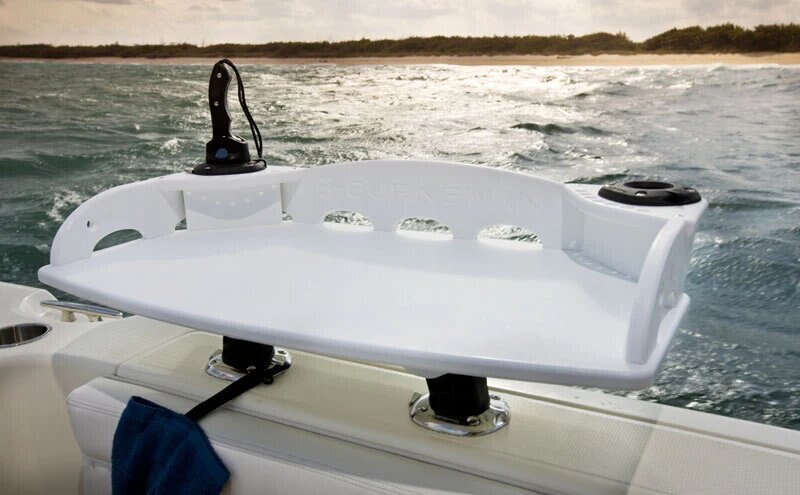 Burnewiin Rod Holder CB5315 Cutting Board