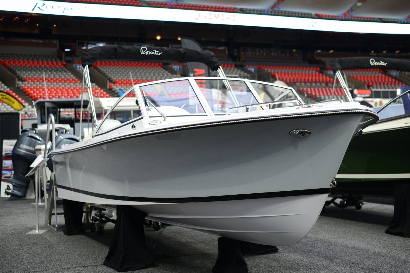 2024 ROSSITER 20 DAY BOAT