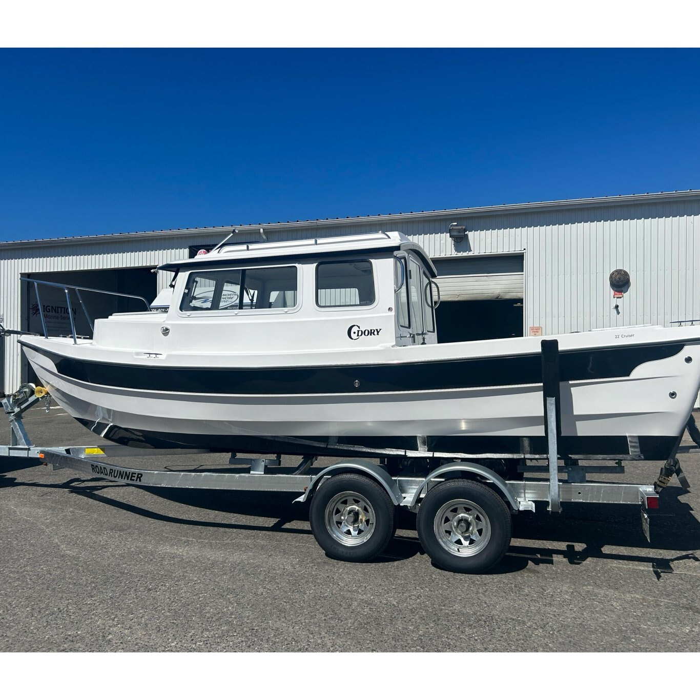 SOLD 2024 C Dory 22 Cruiser