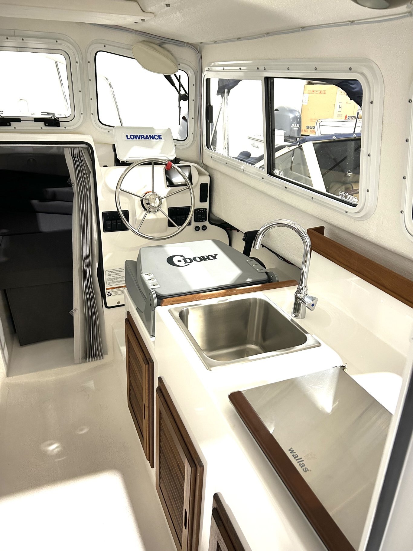 SOLD 2024 C Dory 22 Cruiser