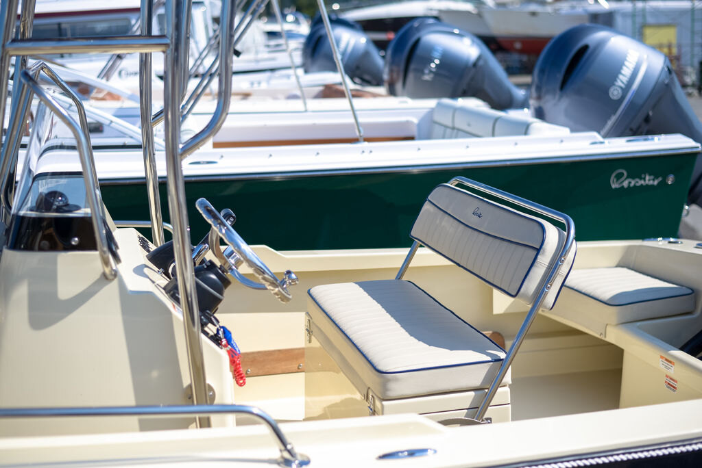 2022 Rossiter Boats Rossiter 17 Center Console