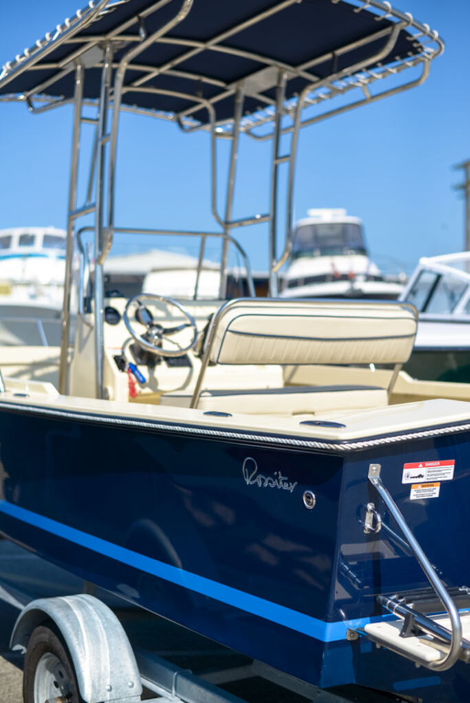 2022 Rossiter Boats Rossiter 17 Center Console