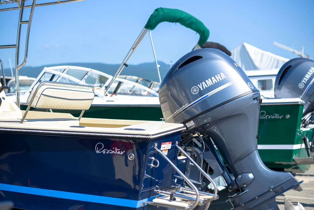 2022 Rossiter Boats Rossiter 17 Center Console