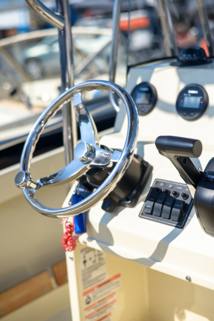 2022 Rossiter Boats Rossiter 17 Center Console