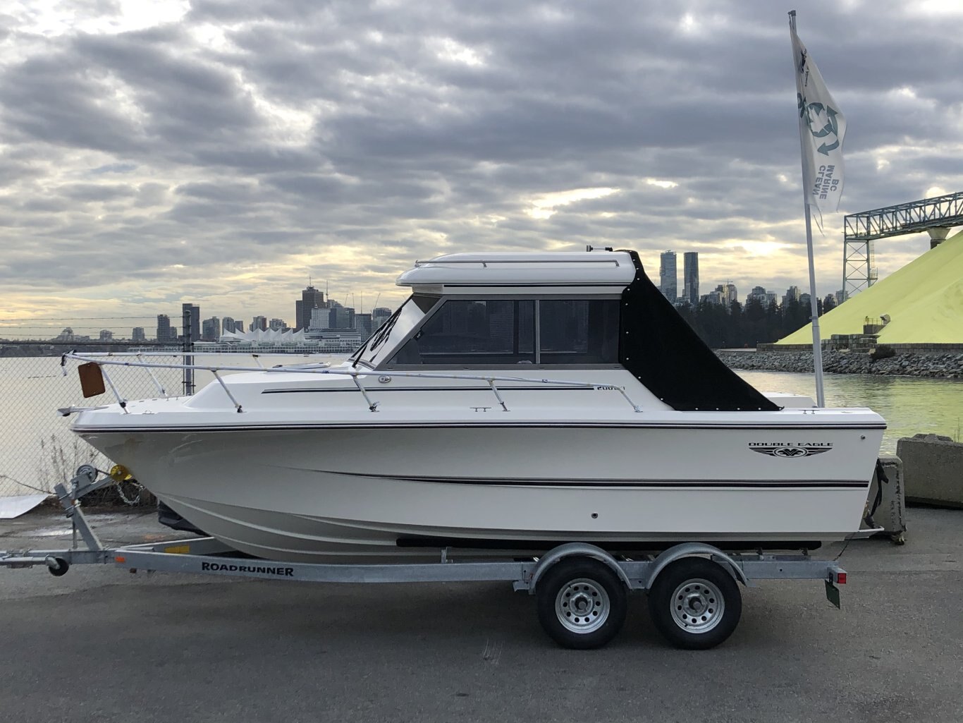 2025 Double Eagle 206EXT With Suzuki DF200APX