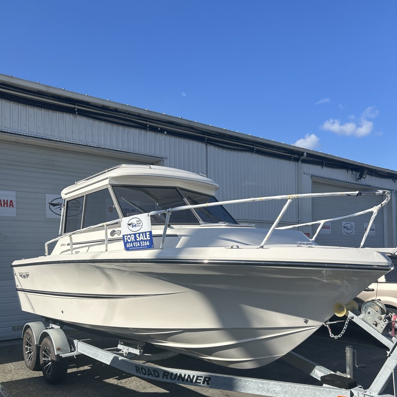 2025 Double Eagle 206EXT With Suzuki DF200APX