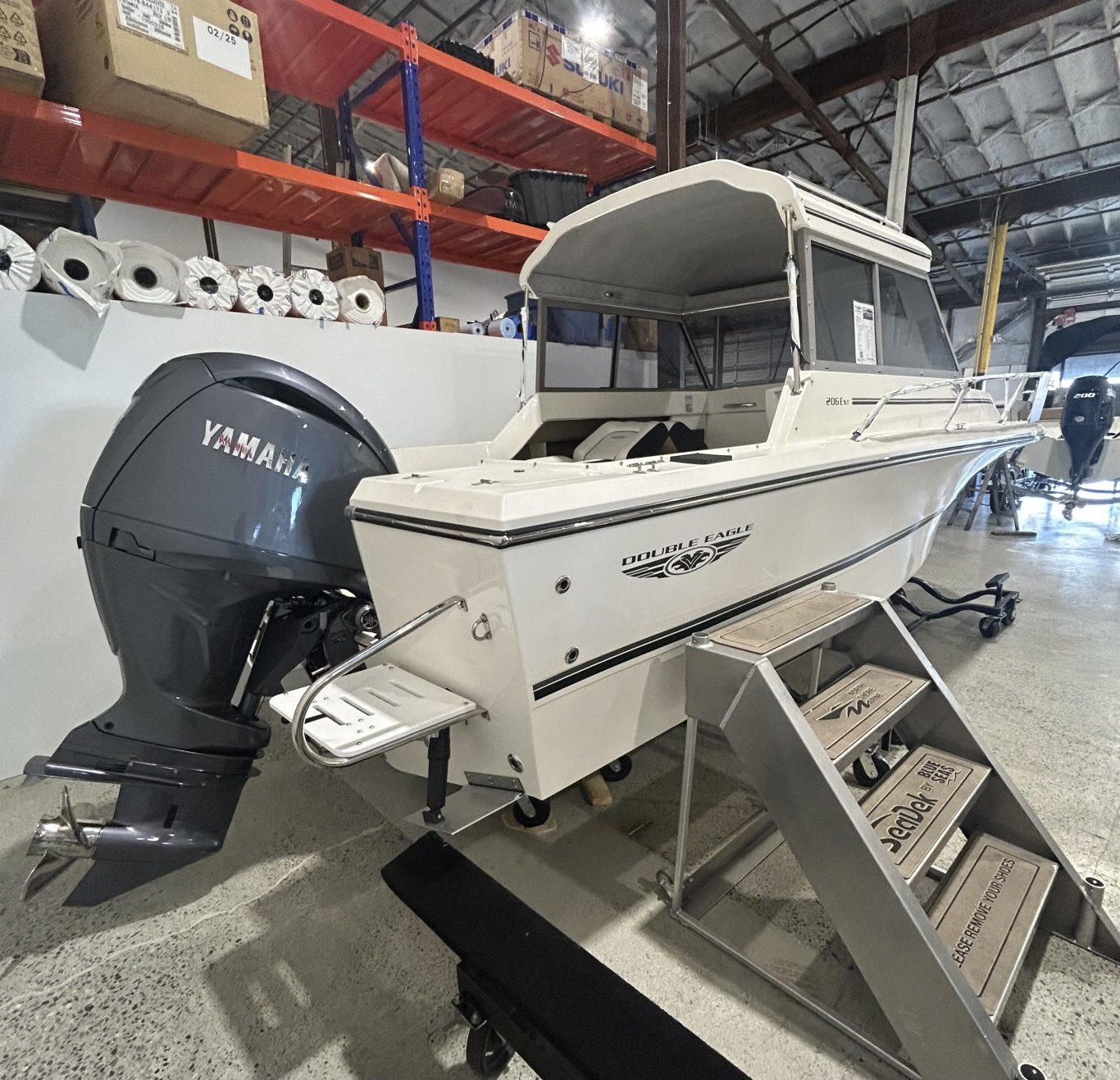 2025 Double Eagle 206EXT with Yamaha F200XD