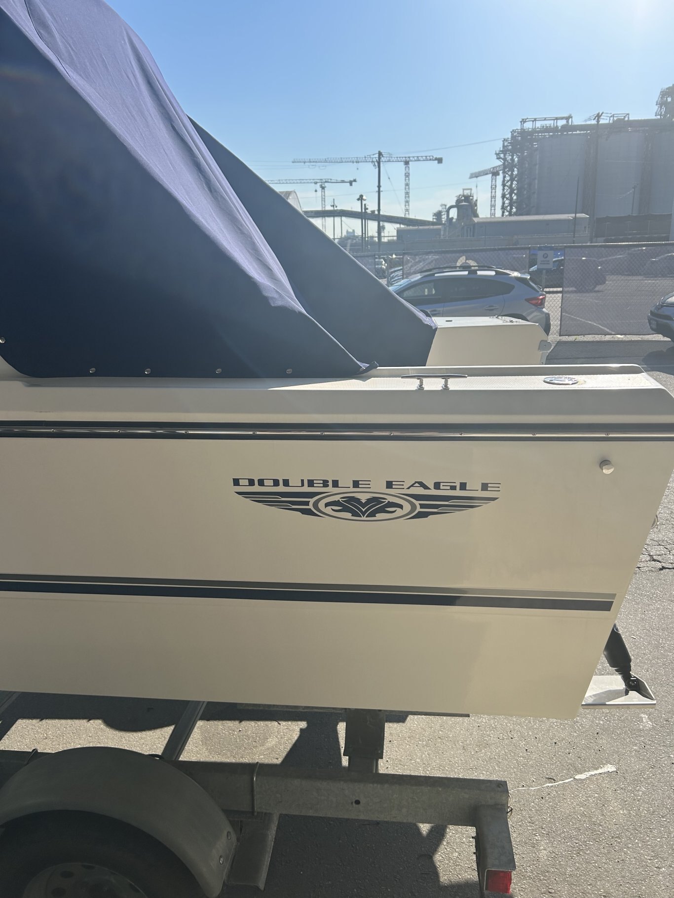 2026 Double Eagle 206EXT With Suzuki Stealth 200