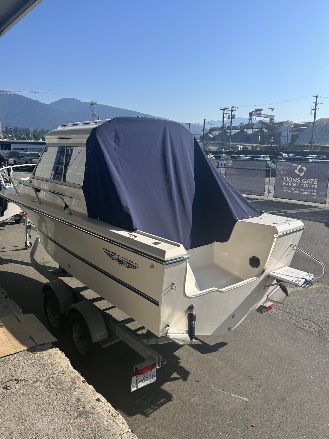 2026 Double Eagle 206EXT With Suzuki Stealth 200