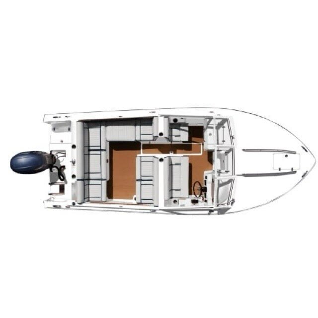 2024 ROSSITER 20 DAY BOAT