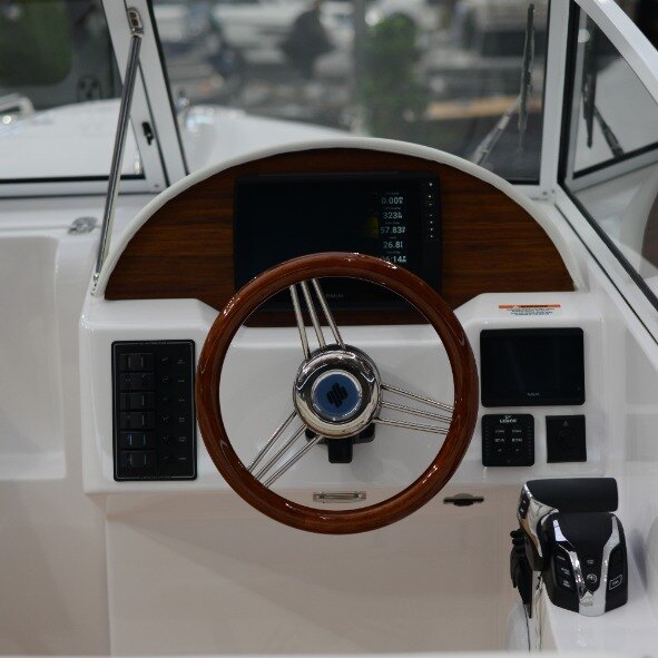 2024 ROSSITER 20 DAY BOAT