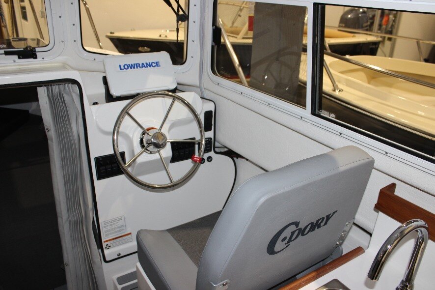 SOLD 2024 C Dory 22 Cruiser