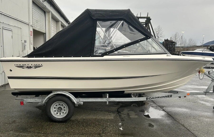 2025 Double Eagle 166L with DF75ATL