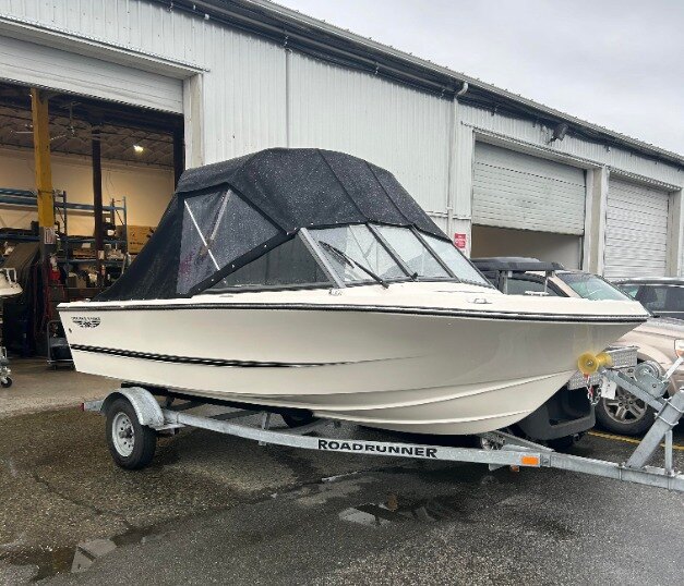 2025 Double Eagle 166L with DF75ATL