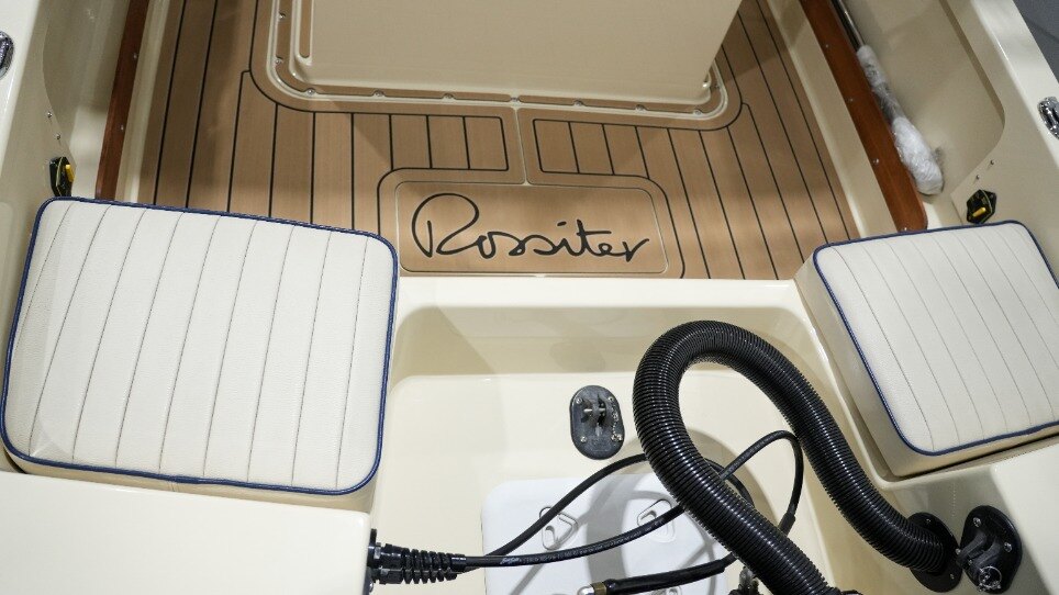 2022 Rossiter Boats Rossiter 17 Center Console