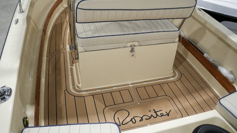 2022 Rossiter Boats Rossiter 17 Center Console