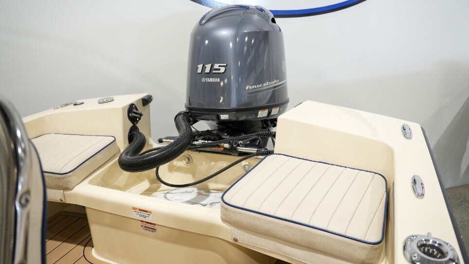 2022 Rossiter Boats Rossiter 17 Center Console