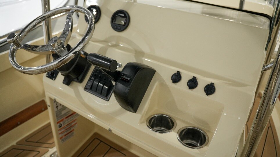 2022 Rossiter Boats Rossiter 17 Center Console