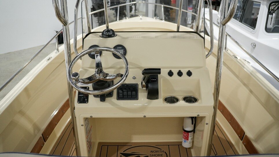 2022 Rossiter Boats Rossiter 17 Center Console