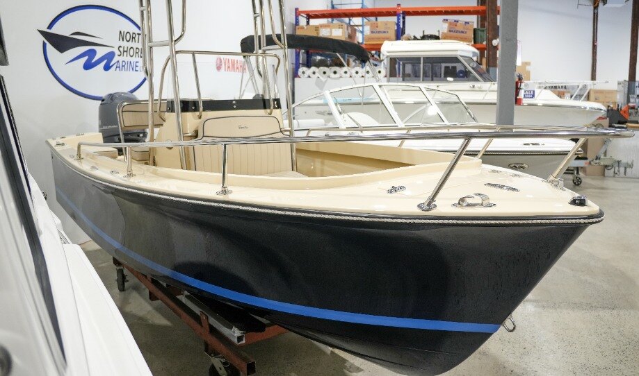 2022 Rossiter Boats Rossiter 17 Center Console