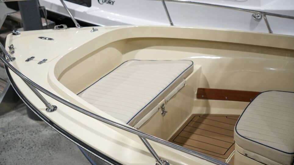 2022 Rossiter Boats Rossiter 17 Center Console