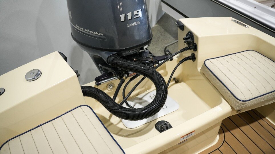 2022 Rossiter Boats Rossiter 17 Center Console