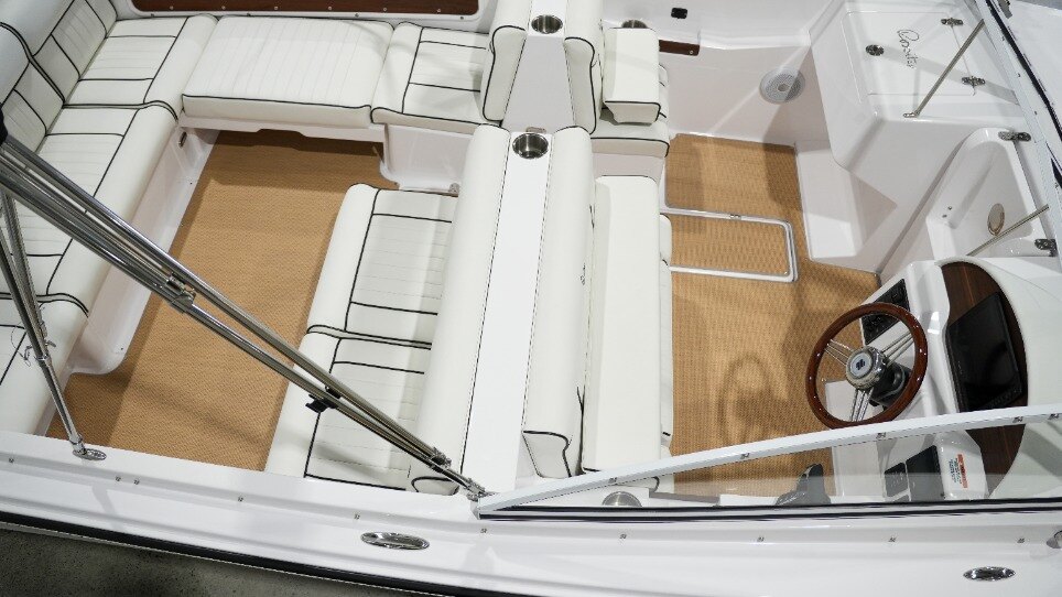 2024 ROSSITER 20 DAY BOAT