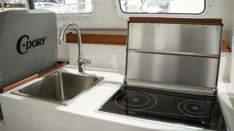 SOLD 2024 C Dory 22 Cruiser