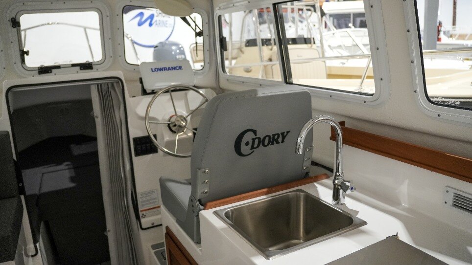 SOLD 2024 C Dory 22 Cruiser