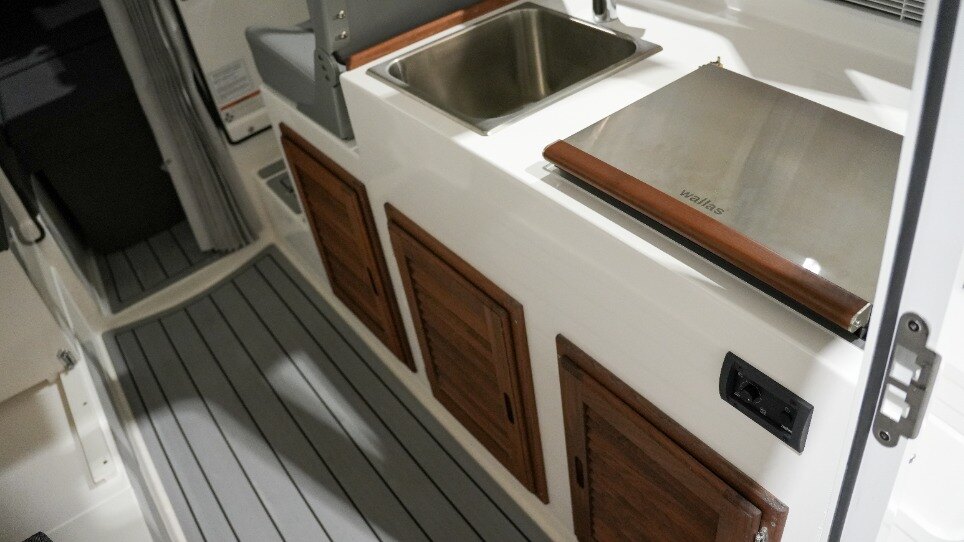 SOLD 2024 C Dory 22 Cruiser