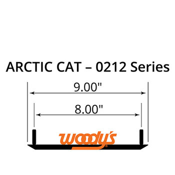 WOODY'S FLAT TOP EXTENDER TRAIL III 4 CARBIDE RUNNER (ESD3 9350)
