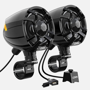 LEXIN LX FT4 BLUETOOTH WITH LARGE RAM MOUNT KIT (LX FT4 LARGE RAM)