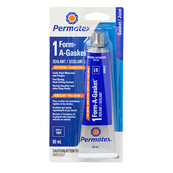 PERMATEX PERMAPOXY 1 MINUTE CLEAR EPOXY (84162)