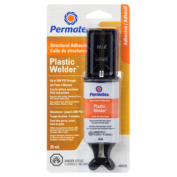 PERMATEX PERMAPOXY 1 MINUTE CLEAR EPOXY (84162)