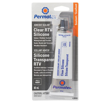 PERMATEX PERMAPOXY 1 MINUTE CLEAR EPOXY (84162)