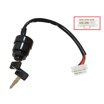 SPX IGNITION SWITCH (SM 01541)