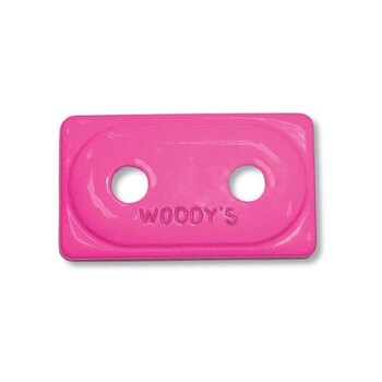 WOODY'S ALUMINUM DOUBLE DIGGER BACKER PLATES