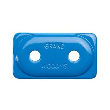 WOODY'S GRAND DIGGER DOUBLE BACKER SUPPORT PLATES