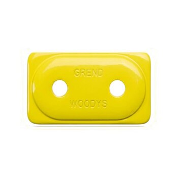 WOODY'S GRAND DIGGER DOUBLE BACKER SUPPORT PLATES