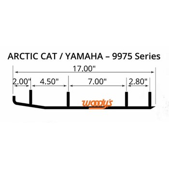 WOODY'S ACE CARBIDE RUNNER (AA8 9975)