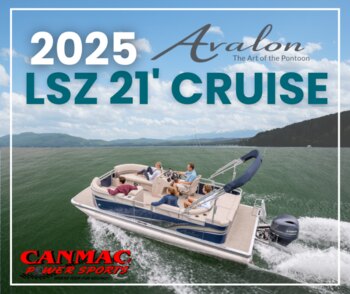 2025 Avalon LSZ Elite 21 FT