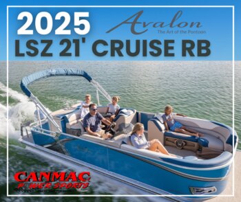 2025 Avalon LSZ Elite 21 FT