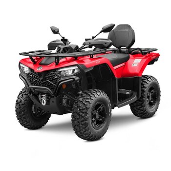 CFMoto CFORCE 400 HO EPS 2UP Red