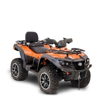 2024 Argo Xplorer XRT 600 LE PAINTED FLAME ORANGE