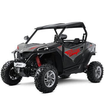 2024 CFMOTO ZFORCE 950 SPORT G2 Tundra Grey