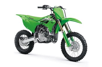 2025 Kawasaki KX85 Lime Green