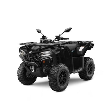 2026 CFMOTO CFORCE 400 Jet Black